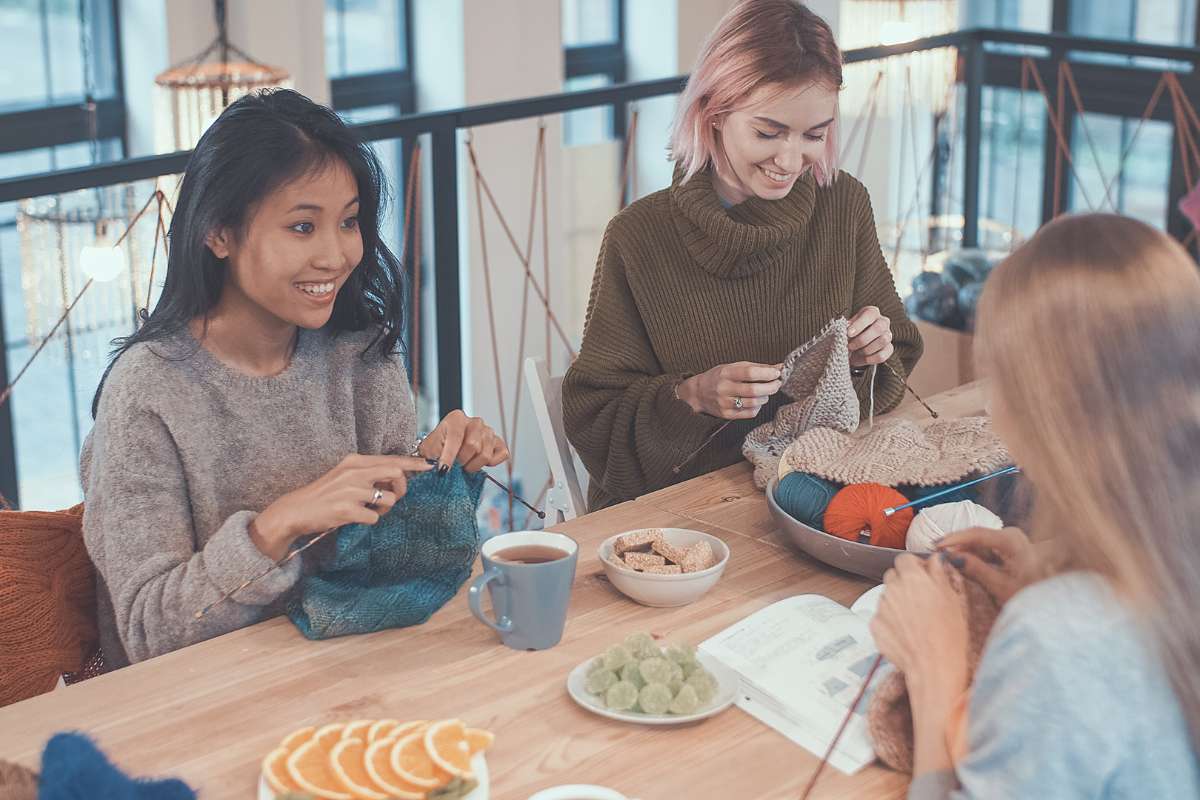Tricot et dégustation