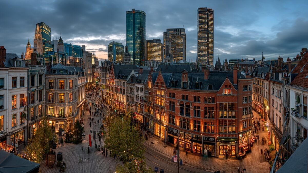 Bruxelles a la croisée des chemins